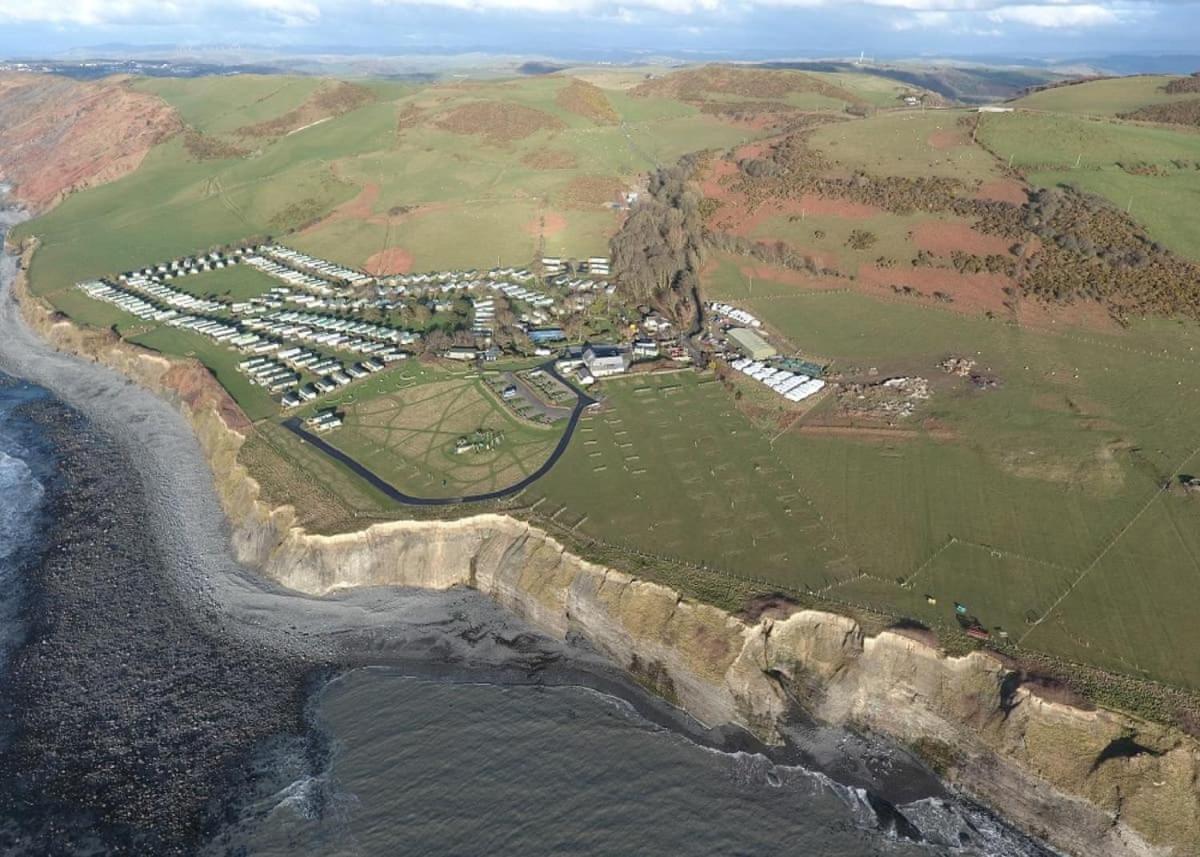 Morfa Bychan Holiday Park Llanychaiarn Exterior foto