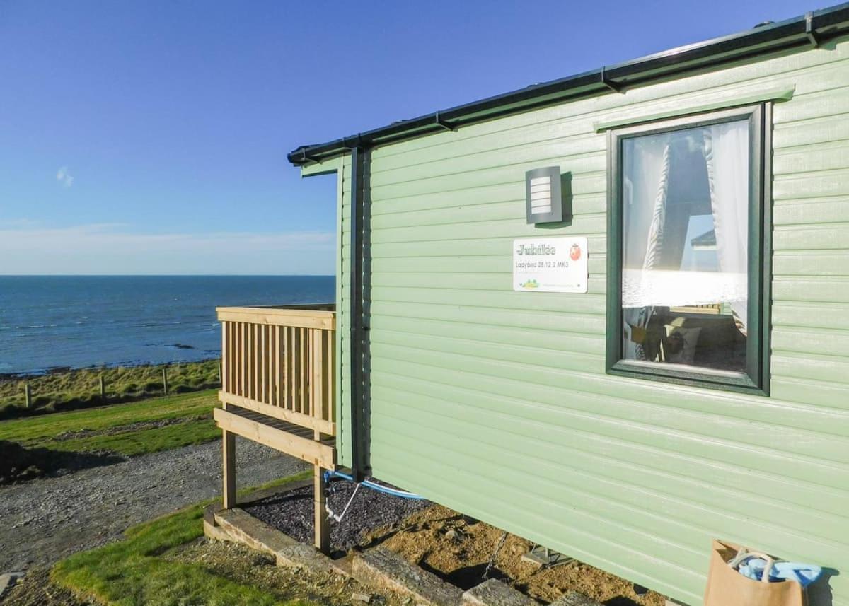 Morfa Bychan Holiday Park Llanychaiarn Exterior foto