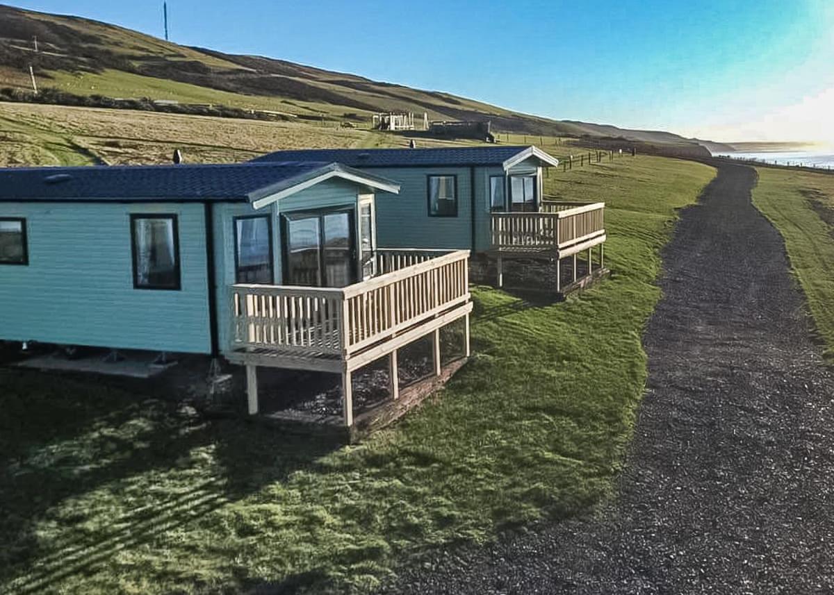 Morfa Bychan Holiday Park Llanychaiarn Exterior foto